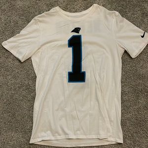 Can newton panther shirt